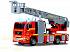 City Fire Engine пожарная машина, свет + звук, брызгает водой, 25 см.  - миниатюра №2