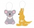 Набор для творчества - Чудесные животные Австралии - Кенгуру и коала  - миниатюра №3