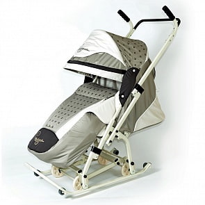 Санки-коляска Скользяшки - Мозаика (RT, 6156RT)