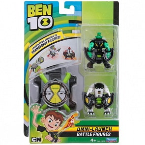 Набор Ben 10 – Омнизапуск. Алмаз и Ядро (Playmates, 76793)