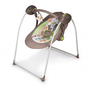 Электрокачели с адаптером Jetem OnDa, коричневый (Jetem, TY008I_Brown)