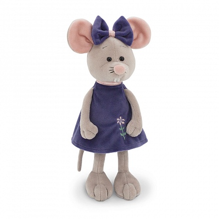 Мягкая игрушка – Мышка Мила, 20 см 