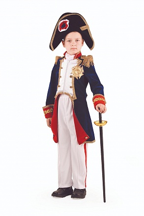 Костюм карнавальный для мальчиков Карнавал Премьер – Наполеон, размер 146-72 