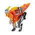 Робот-бластер Dinobots 2 в 1 - Велоцираптор, оранжевый  - миниатюра №4