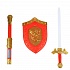 Набор оружия Три богатыря лук, щит, меч  - миниатюра №3