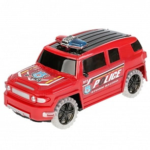 Полицейская машина, свет + звук (B1777610)