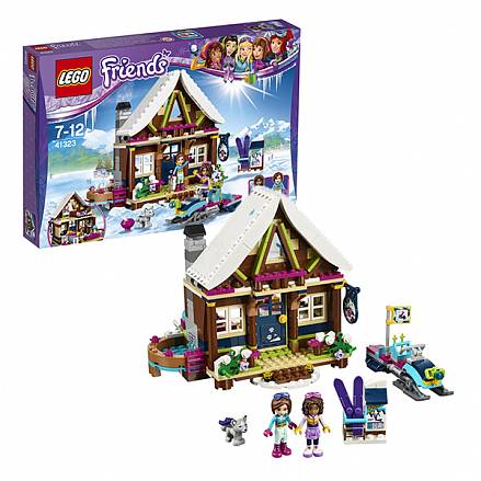 Конструктор Lego Friends. Горнолыжный курорт: шале 