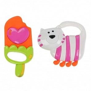 Развивающие игрушки Котик и мороженое (Умка, 1608M679-R1)