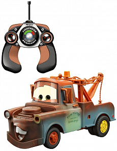  Cars-2: Мэтр на радиоуправлении со светом, звуком и пушками с ракетами, 29 см. (Simba, 3089507)