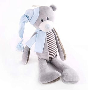 Мягкая игрушка – Мишка Дрема, 25 см (Gulliver, 77-MRT22509)