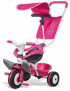 Велосипед трехколесный «Balade», розовый (Smoby, 444207)	