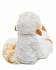 Мягкая игрушка - Обезьянка Машка-обнимашка, белый, 60 см  - миниатюра №1