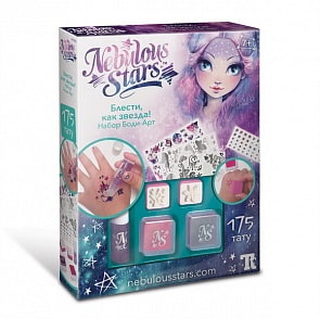 Набор Боди-Арт Nebulous Stars - Блести, как звезда! (Tween Team Agency, 11012)