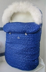 Зимний конверт – Метель. Индиго (Makkaroni Kids, 2000000000701)