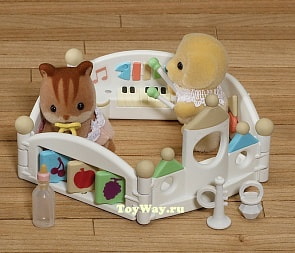 Sylvanian Families - Манеж (Sylvanian Families, 4457st)