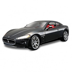 Металлическая машинка Maserati Granturismo масштаб 1: 24 (Bburago, 18-22107)