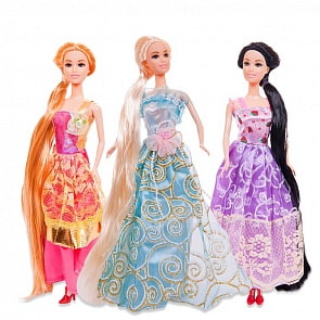 Кукла - Модница, 3 вида (ABtoys, PT-00407) 