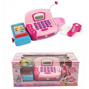 Кассовый аппарат озвученный, с продуктами (Shantou, B1067148sim)