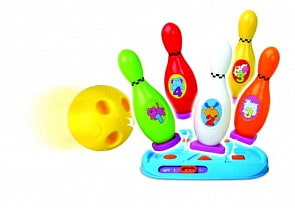 Звуковая игра «Веселый боулинг» (Unimax, 60128_md)