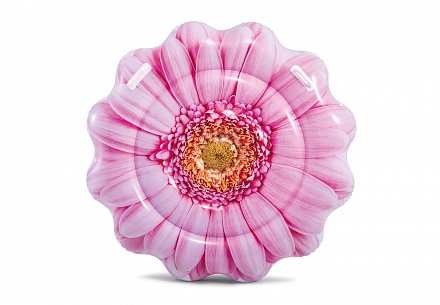 Надувной плотик - Розовый цветок 142 х 142 см 