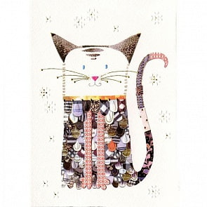 Открытка – Кот (Turnowsky, MO5855k)