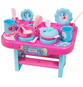 Игровая кухня малая. Холодное сердце (Bildo, B 8702veg)