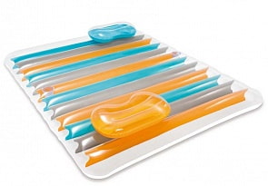 Надувной матрас для двоих, серия Mats & Lounges, 198 х 160 см (Intex, с56897)