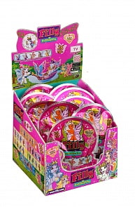 Лошадка коллекционная «Filly» - Бабочки с блестками (Dracco, M770038-3850)