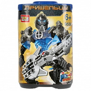 Конструктор - Пришелец в банке, 42 детали (Город мастеров, 9550-ZH) (ассортимент)