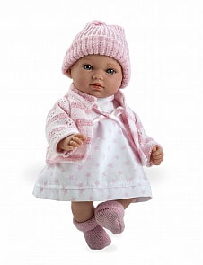 Мягкая кукла со звуковыми эффектами Elegance, 28 см (Arias, Т11080)