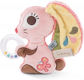 Мягкая игрушка-активити Кролик Гопсали 18 см (NICI, 46583)