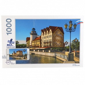 Пазл – Калининград. Родной Край, 1000 деталей (Step Puzzle, 79703)