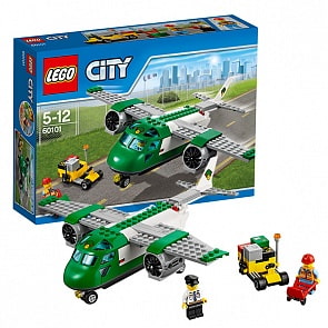 Lego City. Грузовой самолёт (Lego, 60101-L)