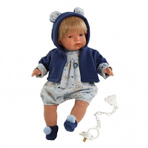 Кукла Саша, 38 см. (Llorens Juan, L 38289veg)