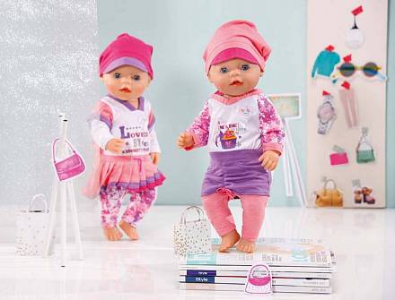 Одежда модная для куклы BABY born 