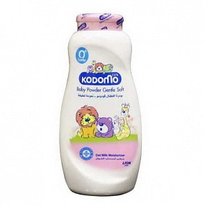 Присыпка Увлажняющая, молочный экстракт (Lion Kodomo, 006591)