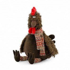 Мягкая игрушка - Курица Матильда, 30 см (Orange, 6012/30)