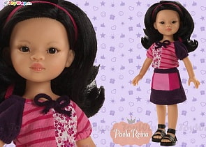 Кукла Лиу, 32см (Paola Reina,04619_paola)	