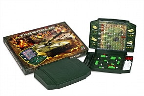 Танковый бой, настольная игра (Десятое Королевство, 00994ДК)