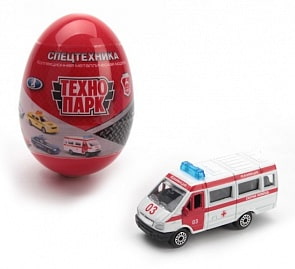 Коллекционные модели в яйце - Спецслужбы, 1:72 (Технопарк, SB-14-17)