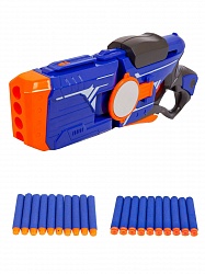 Мегабластер, стреляющий мягкими снарядами (ABtoys, PT-00925) - миниатюра