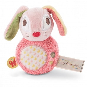 Погремушка Кролик Гопсали 12 см (NICI, 46586)