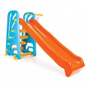Горка-комплекс с баскетбольным кольцом (Pilsan, 6142plsn)