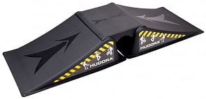 Рампа Skater ramp set, 3-pcs (Hudora, 11116)