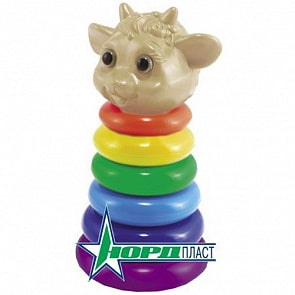 Пирамидка "Овечка" (Нордпласт, Н-422)