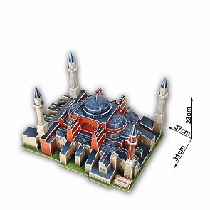 Собор Святой Софии Турция (CubicFun, МС134h)