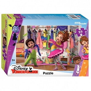 Пазл - Изысканная нэнси клэнси, 35 деталей (Step Puzzle, 91198)