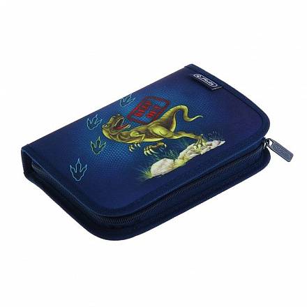 Пенал Dino с 31 предметом в комплекте 