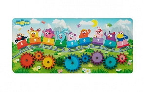 Игра развивающая - Шестеренки. Смешарики (Мастер игрушек, IG0243)