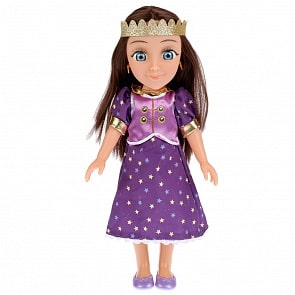Кукла озвученная из серии Царевны - Соня, 32 см, 15 фраз и песен из мультфильма (Карапуз, PR32-S-19-RU)